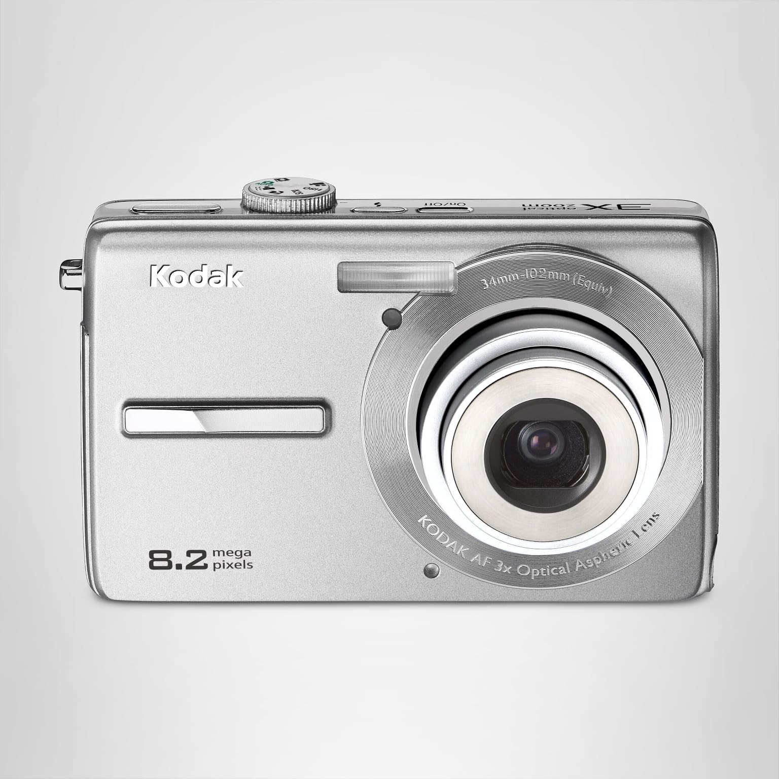 Amazon.com : Kodak Easyshare M863 8.2 MP Digital Camera with